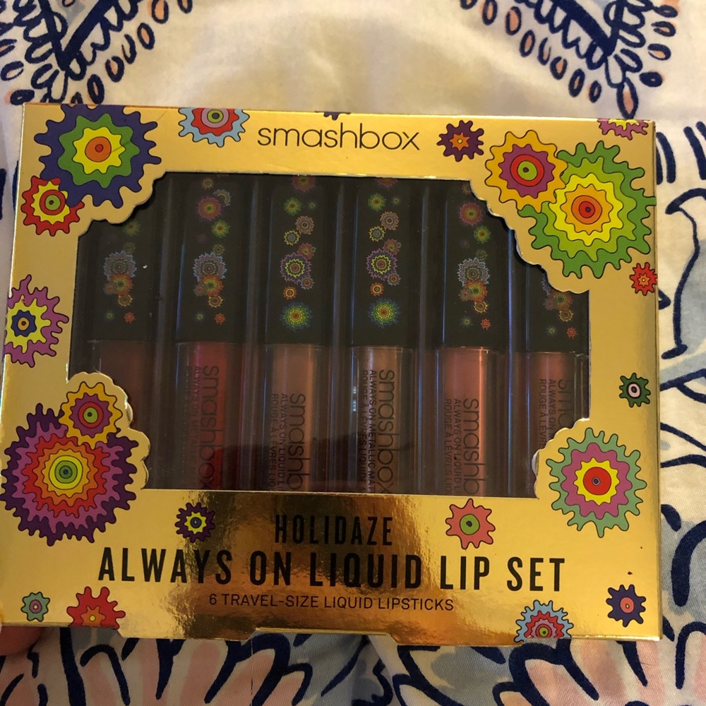 Smash box Holidaze Lip set
